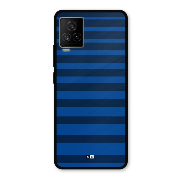 Chelsea Stripes Metal Back Case for iQOO 7 Legend 5G