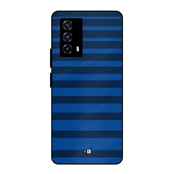 Chelsea Stripes Metal Back Case for iQOO Z5