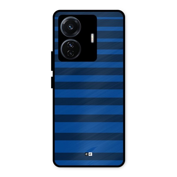 Chelsea Stripes Metal Back Case for iQOO Z6