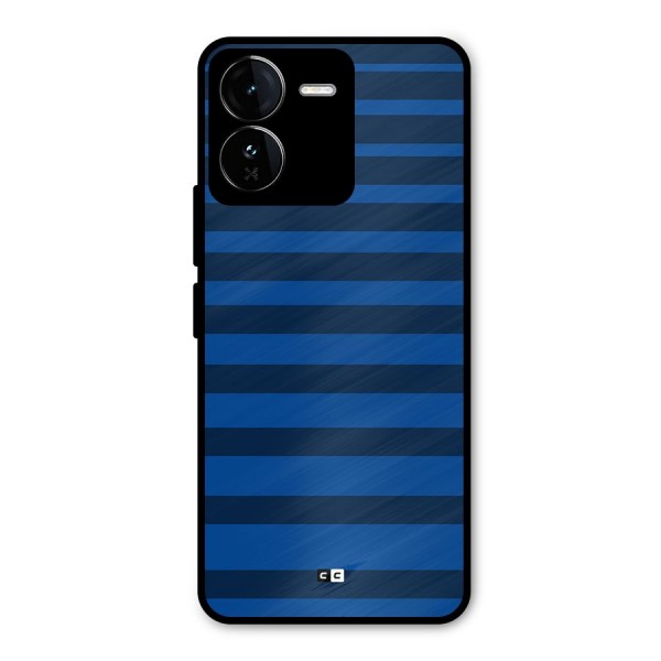 Chelsea Stripes Metal Back Case for iQOO Z9