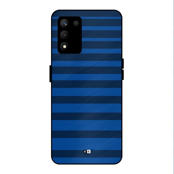 Chelsea Stripes Metal Back Case for realme 9 5G SE