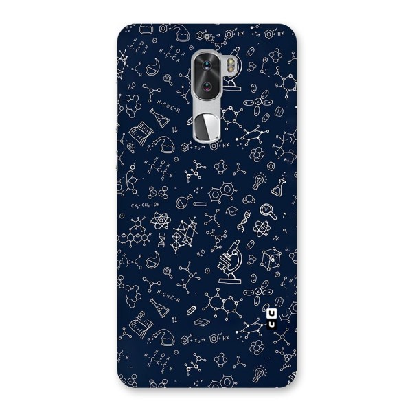 Chemistry Doodle Art Back Case for Coolpad Cool 1