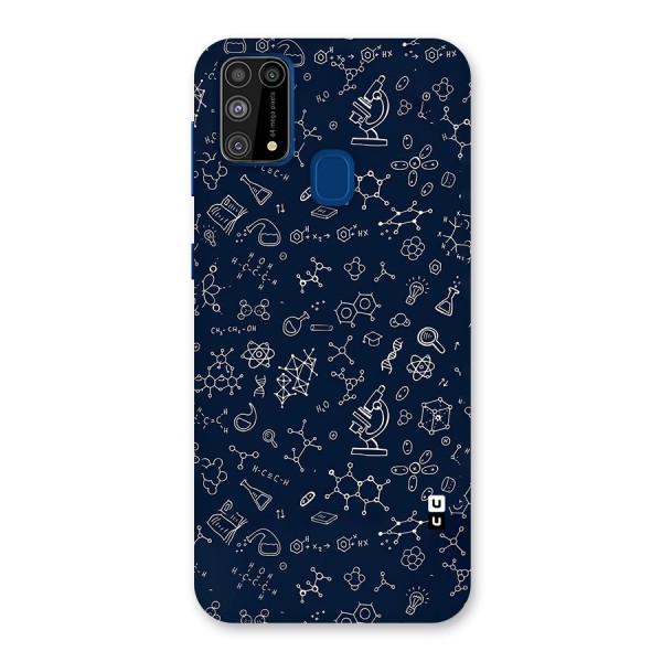 Chemistry Doodle Art Back Case for Galaxy F41