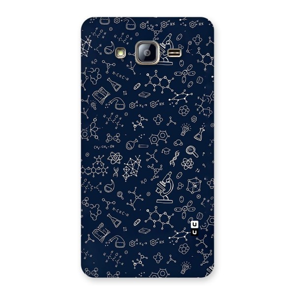 Chemistry Doodle Art Back Case for Galaxy On5