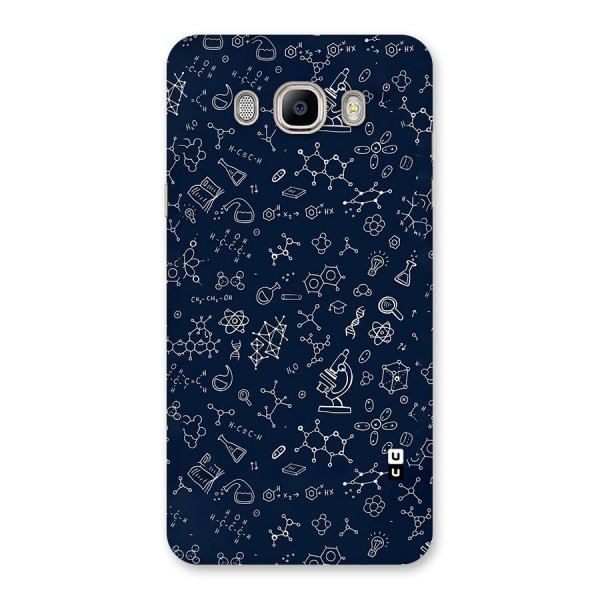 Chemistry Doodle Art Back Case for Galaxy On8