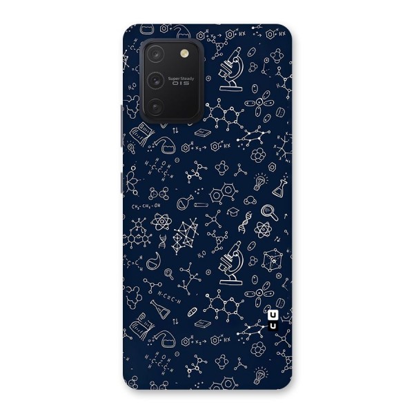 Chemistry Doodle Art Back Case for Galaxy S10 Lite