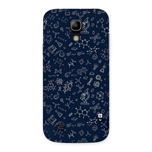 Chemistry Doodle Art Back Case for Galaxy S4 Mini