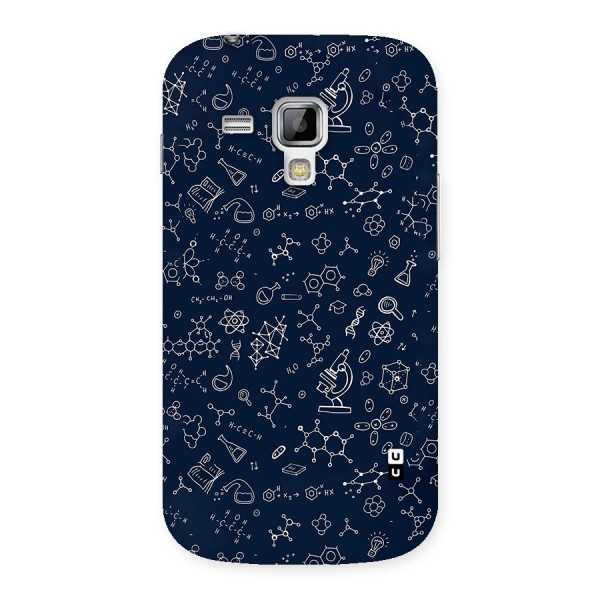 Chemistry Doodle Art Back Case for Galaxy S Duos