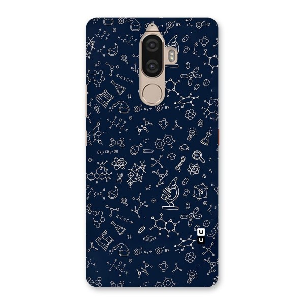 Chemistry Doodle Art Back Case for Lenovo K8 Note