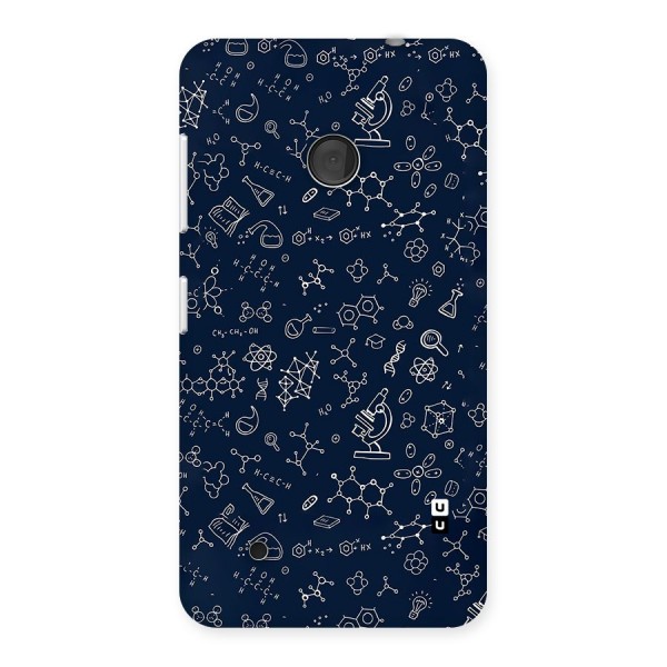 Chemistry Doodle Art Back Case for Lumia 530