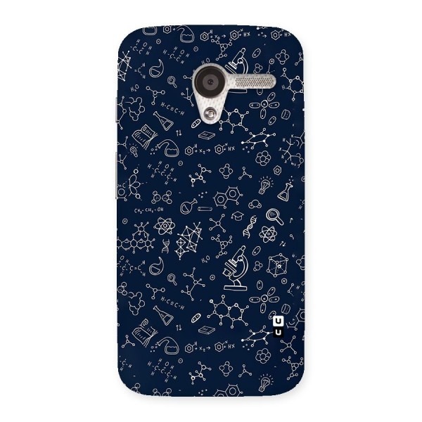 Chemistry Doodle Art Back Case for Moto X