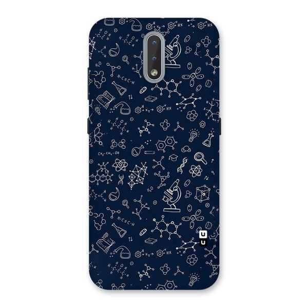 Chemistry Doodle Art Back Case for Nokia 2.3