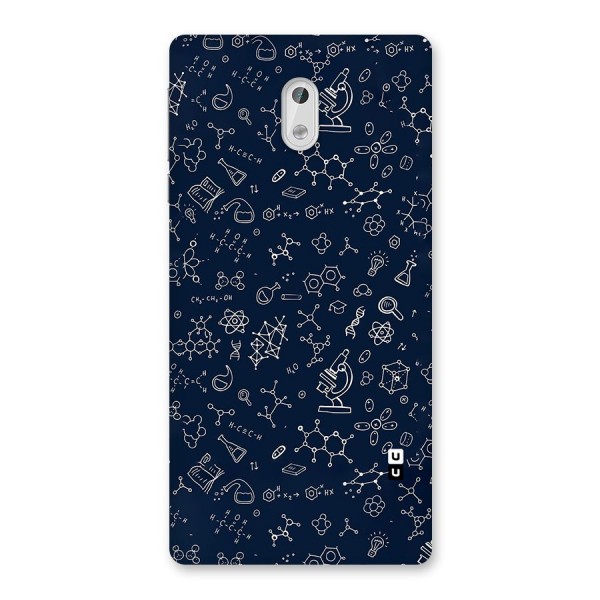 Chemistry Doodle Art Back Case for Nokia 3