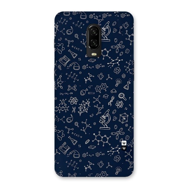 Chemistry Doodle Art Back Case for OnePlus 6T