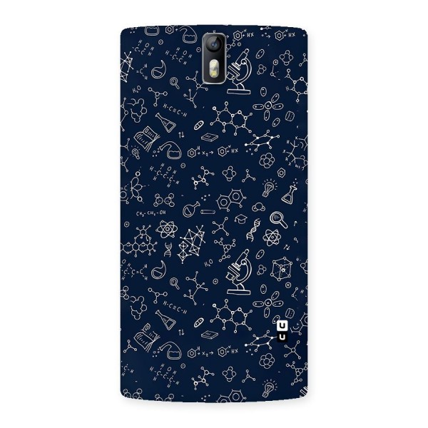 Chemistry Doodle Art Back Case for One Plus One