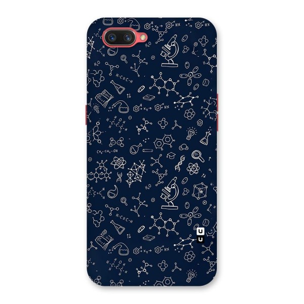 Chemistry Doodle Art Back Case for Oppo A3s