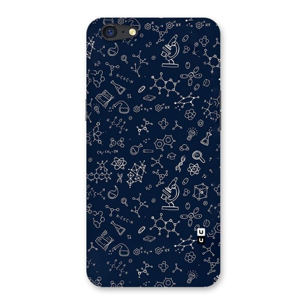 Chemistry Doodle Art Back Case for Oppo A71