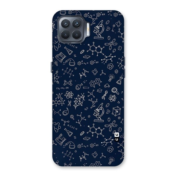 Chemistry Doodle Art Back Case for Oppo F17 Pro