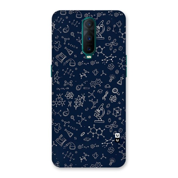 Chemistry Doodle Art Back Case for Oppo R17 Pro