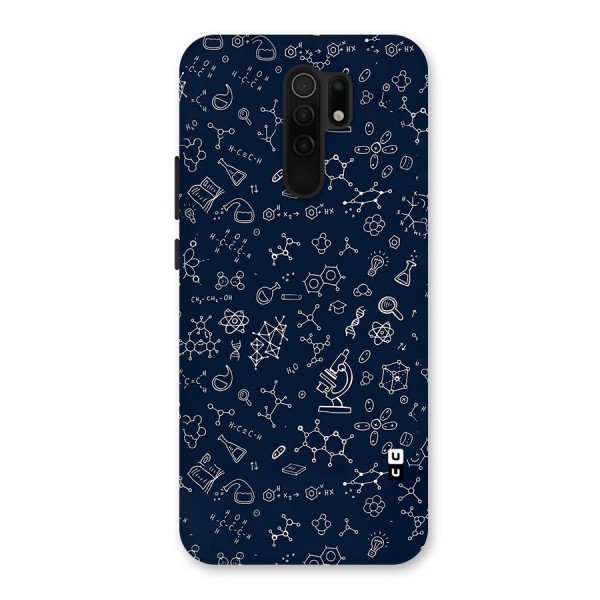 Chemistry Doodle Art Back Case for Poco M2