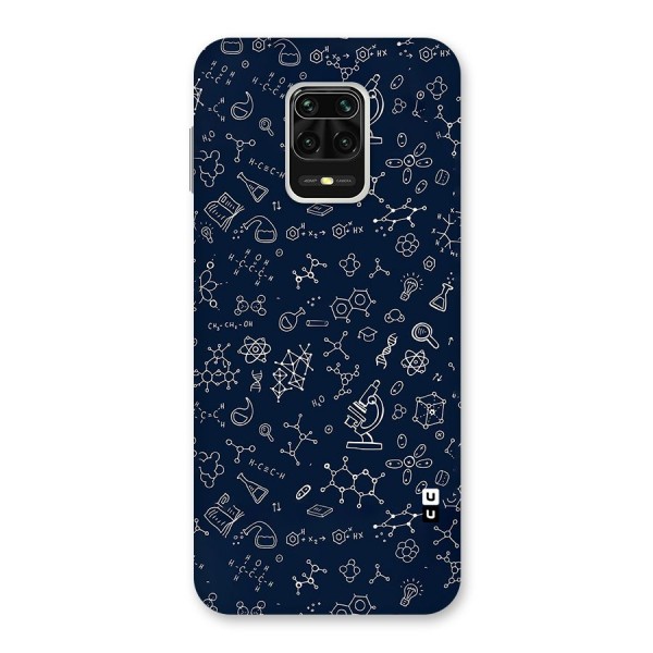 Chemistry Doodle Art Back Case for Poco M2 Pro