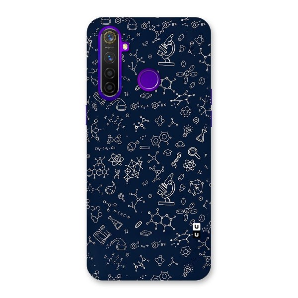 Chemistry Doodle Art Back Case for Realme 5 Pro