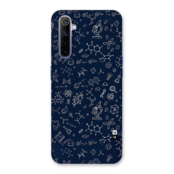 Chemistry Doodle Art Back Case for Realme 6