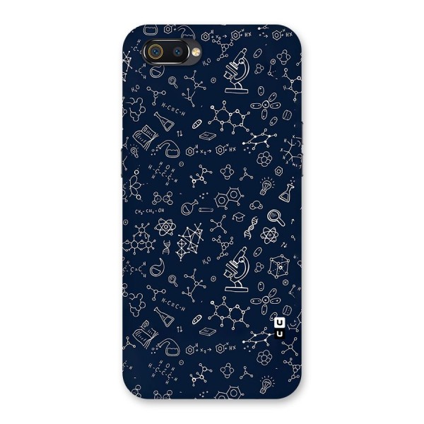 Chemistry Doodle Art Back Case for Realme C2