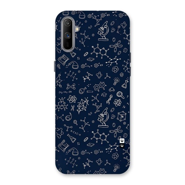 Chemistry Doodle Art Back Case for Realme C3