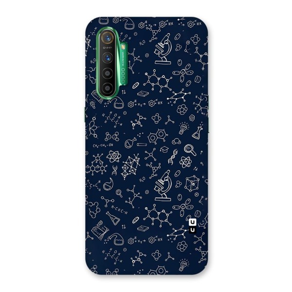 Chemistry Doodle Art Back Case for Realme X2