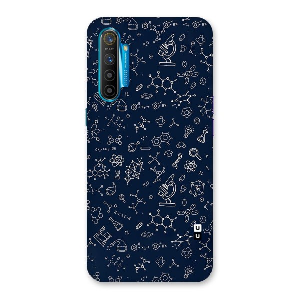 Chemistry Doodle Art Back Case for Realme XT