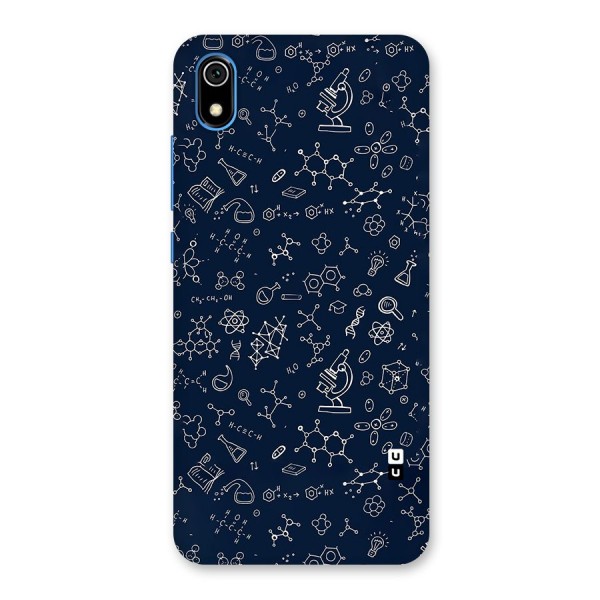 Chemistry Doodle Art Back Case for Redmi 7A