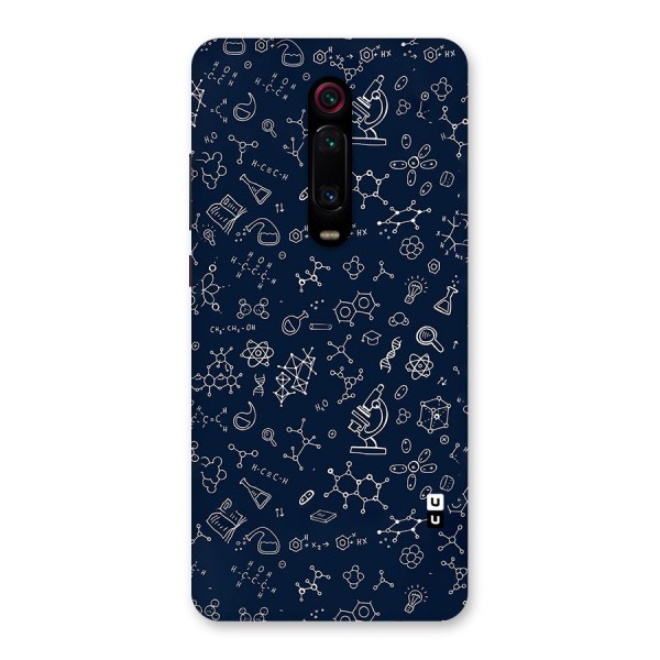 Chemistry Doodle Art Back Case for Redmi K20