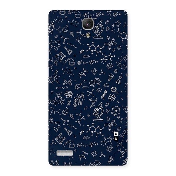 Chemistry Doodle Art Back Case for Redmi Note