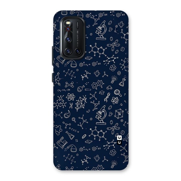 Chemistry Doodle Art Back Case for Vivo V19