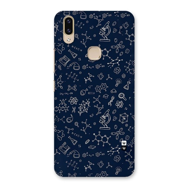 Chemistry Doodle Art Back Case for Vivo V9