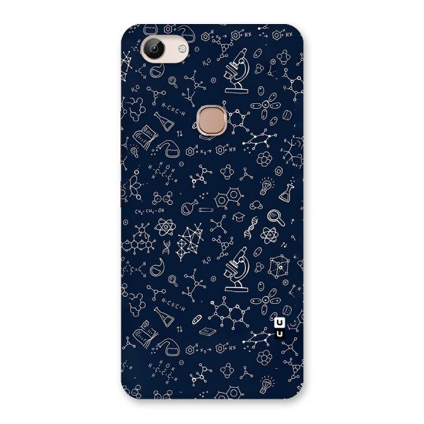 Chemistry Doodle Art Back Case for Vivo Y83