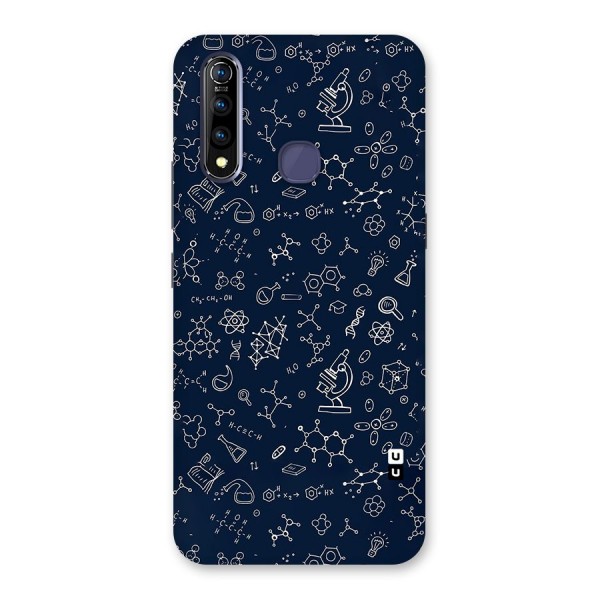 Chemistry Doodle Art Back Case for Vivo Z1 Pro