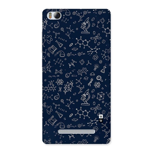 Chemistry Doodle Art Back Case for Xiaomi Mi4i