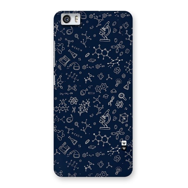 Chemistry Doodle Art Back Case for Xiaomi Redmi Mi5