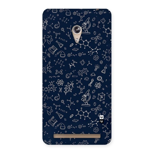 Chemistry Doodle Art Back Case for Zenfone 6