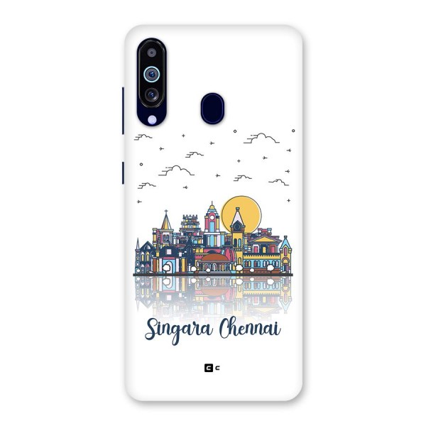 Chennai City Back Case for Galaxy A60