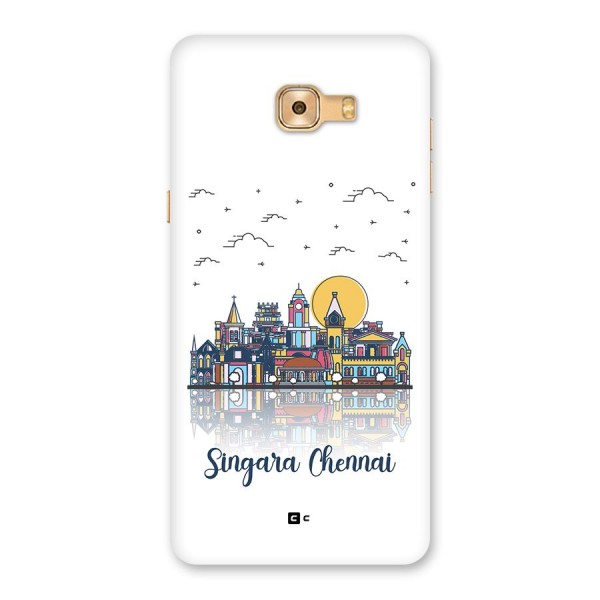 Chennai City Back Case for Galaxy C9 Pro