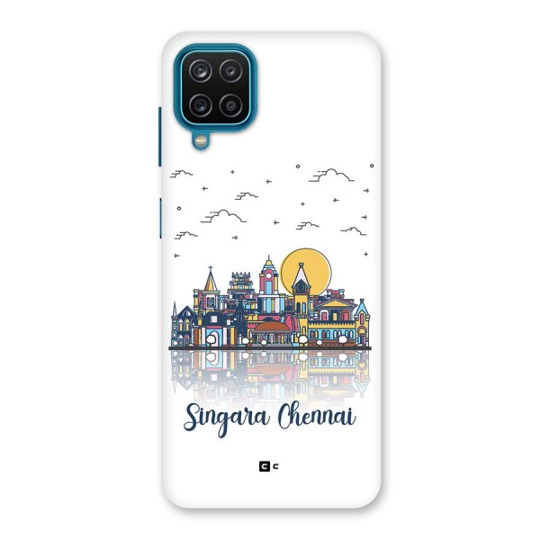 Chennai City Back Case for Galaxy F12