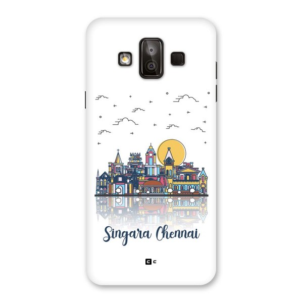 Chennai City Back Case for Galaxy J7 Duo