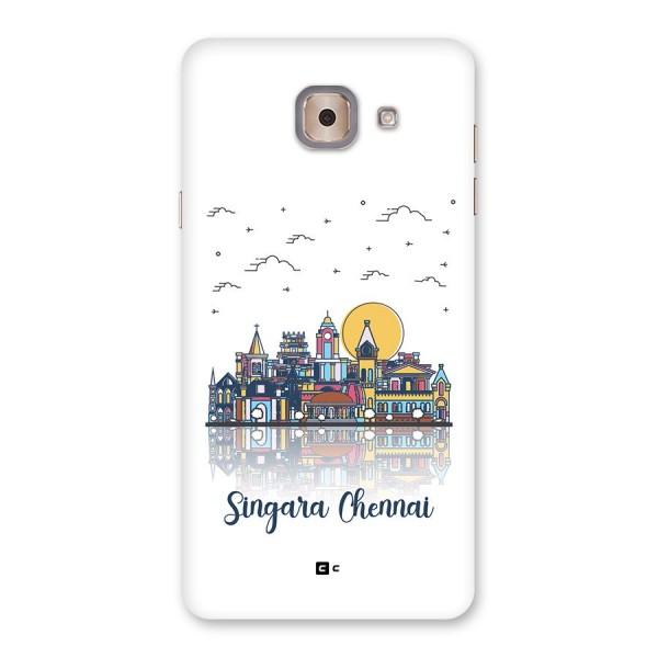 Chennai City Back Case for Galaxy J7 Max