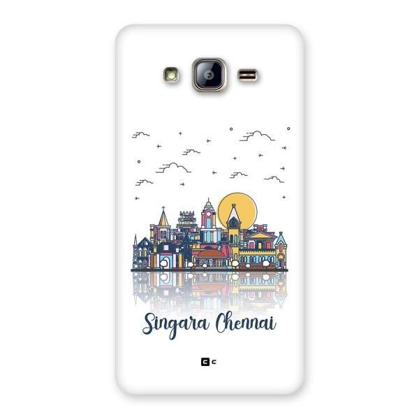 Chennai City Back Case for Galaxy On5