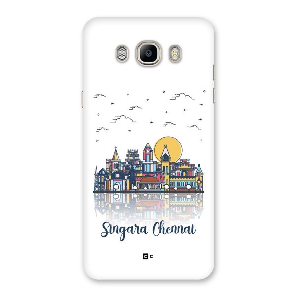 Chennai City Back Case for Galaxy On8