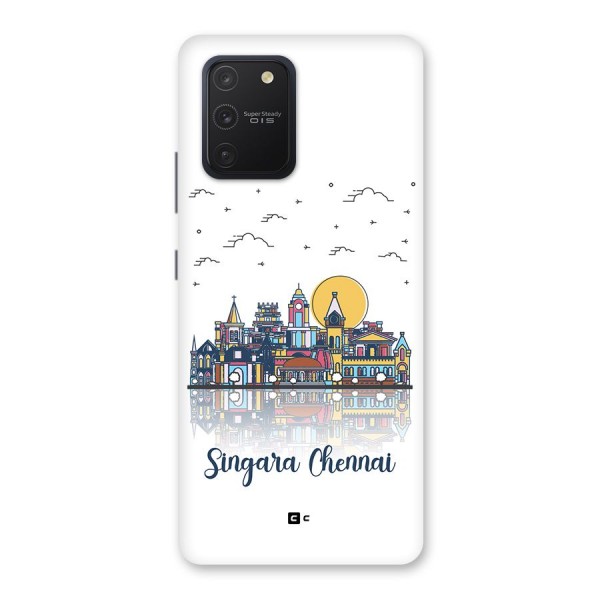 Chennai City Back Case for Galaxy S10 Lite