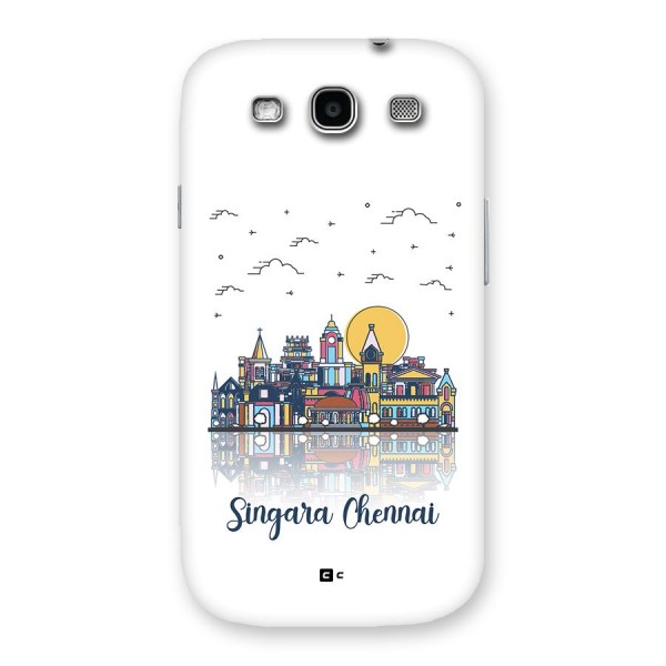 Chennai City Back Case for Galaxy S3 Neo